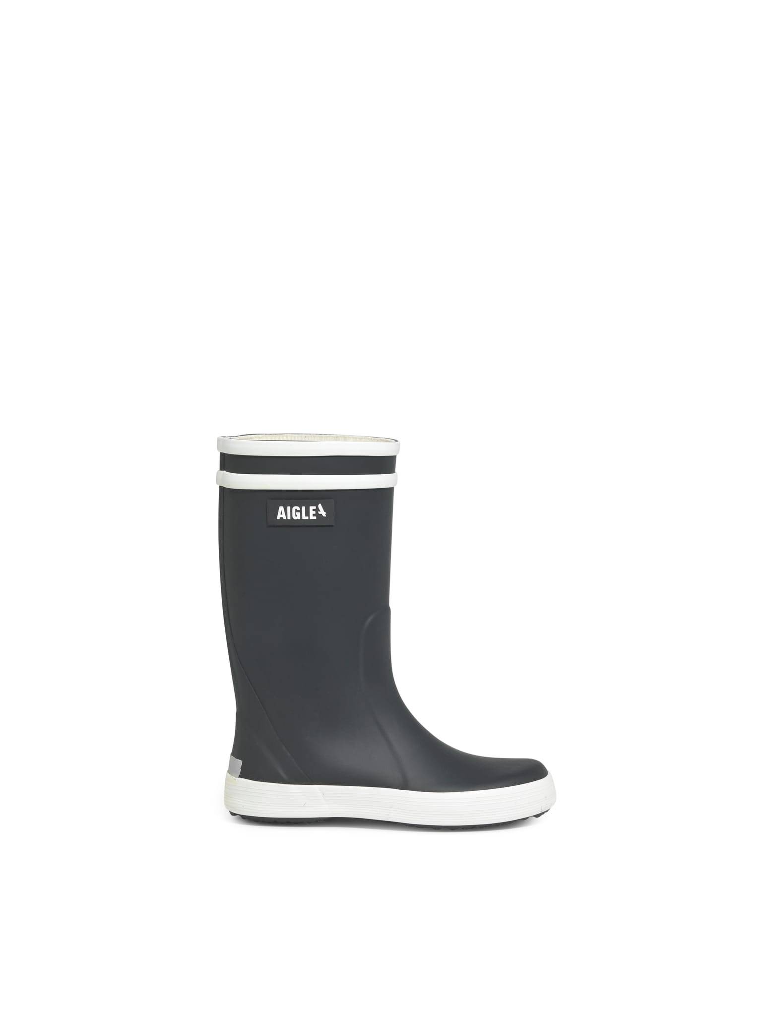 Aigle - Botte enfant Lolly Pop 2 marine/blanc taille 30 - Aigle
