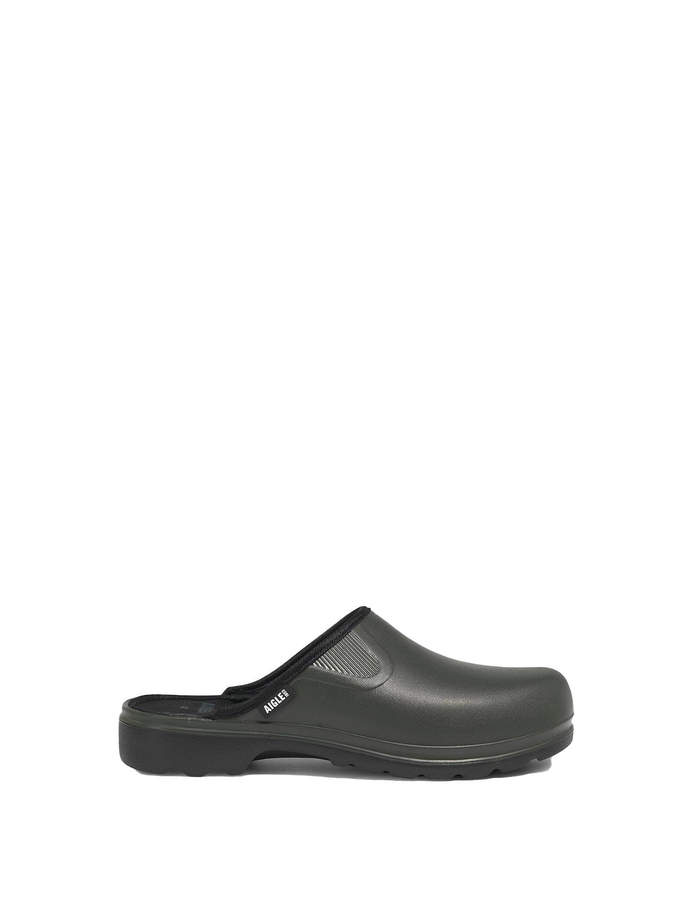 Aigle - Sabots Taden M 2 Kaki/Noir Taille 42