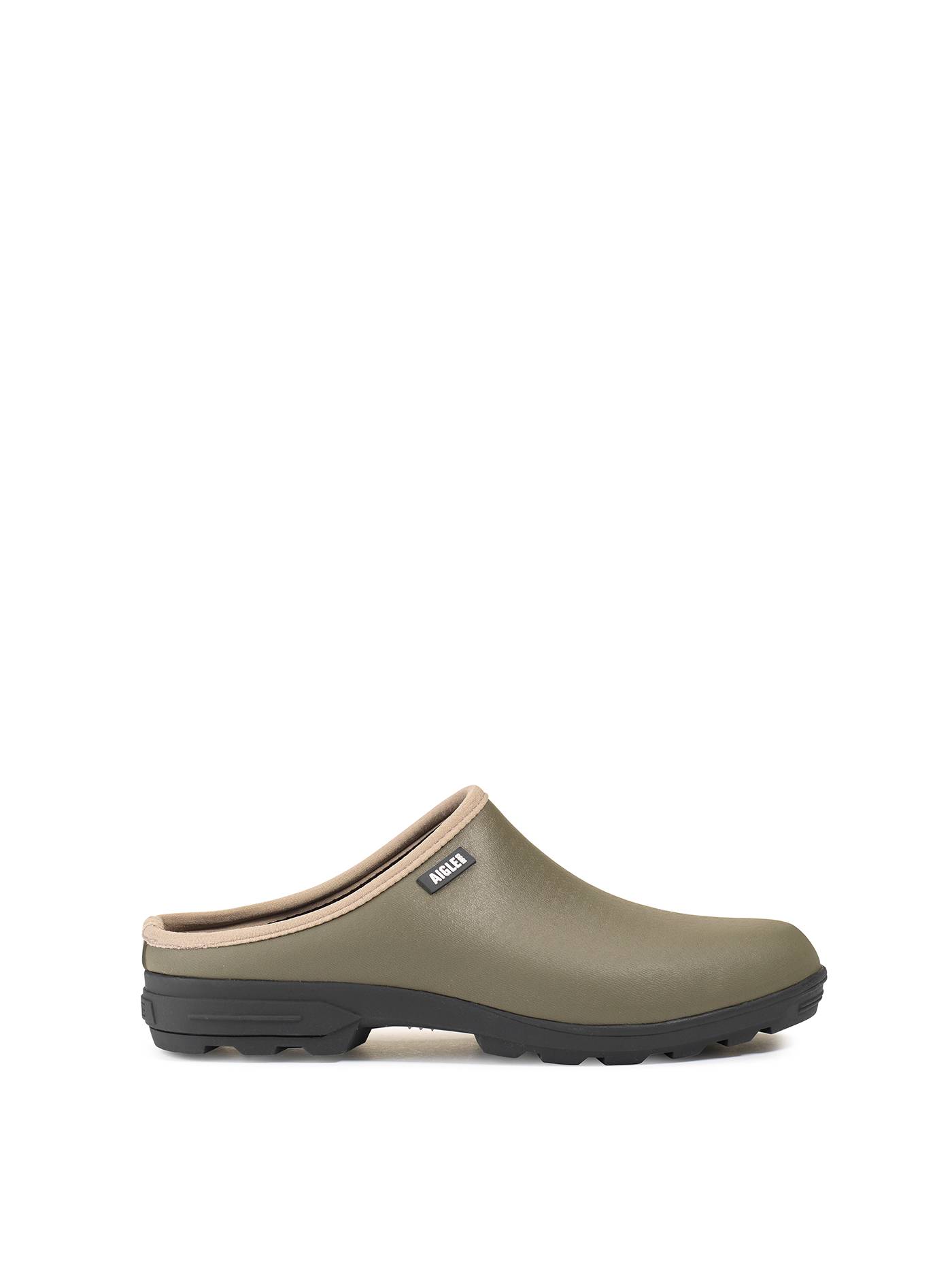 Aigle - Sabots Lessfor Open M Kaki Taille 43