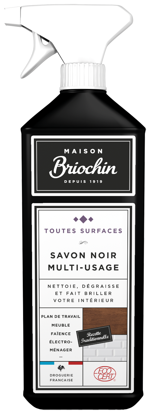 SAVON NOIR MULTI -USAGE 750ML ECOCERT
