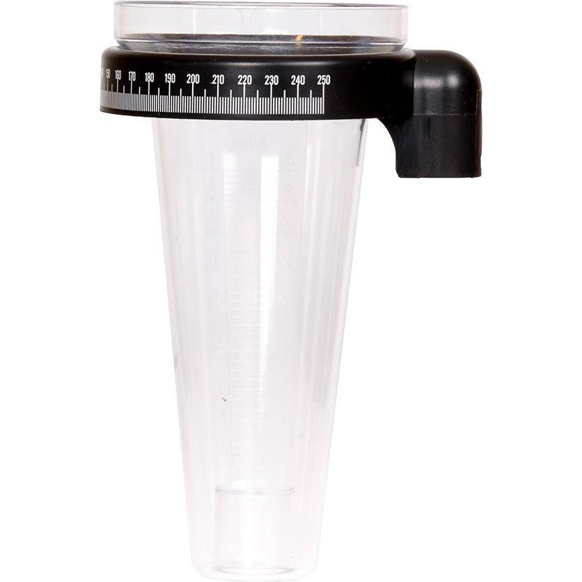 Stil - Pluviomètre plastique 0 à 40 mm - Stil - Image 1