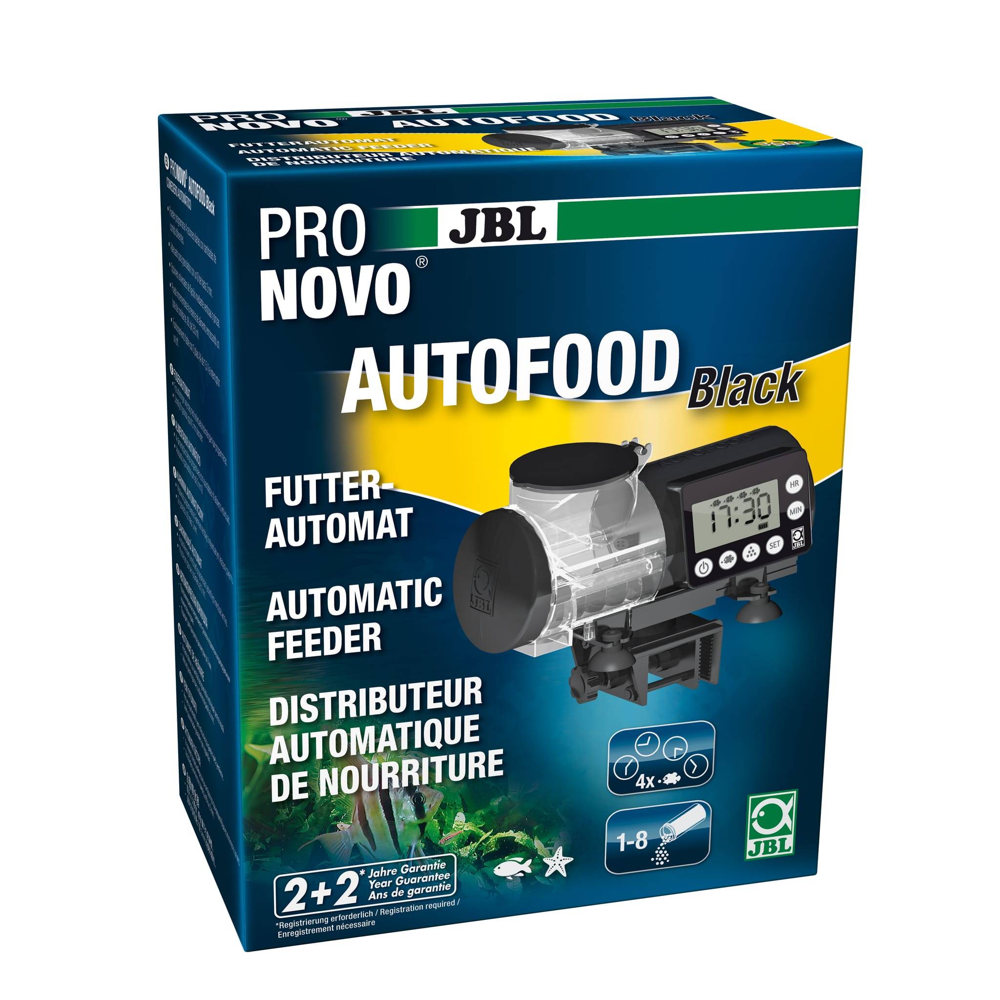 JBL - Distributeur automatique de nourriture pour poissons d'aquarium - Image 1