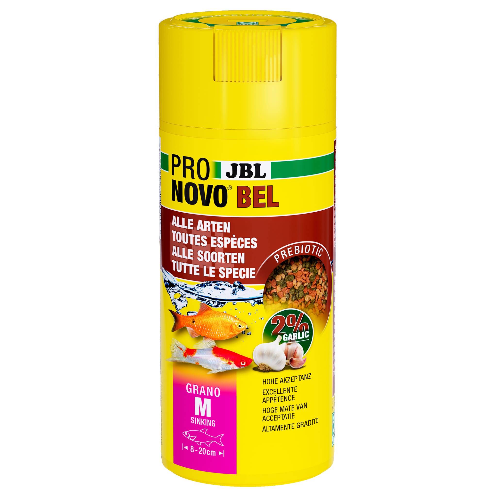 JBL - Granulés de base de taille M pour poisson d'aquarium de 8 à 20 cm - Image 3