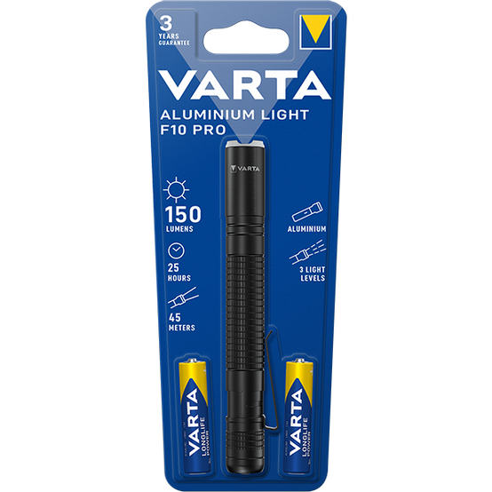 Torche Aluminium VARTA