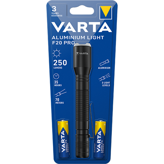 Lampe Torche Aluminium - VARTA