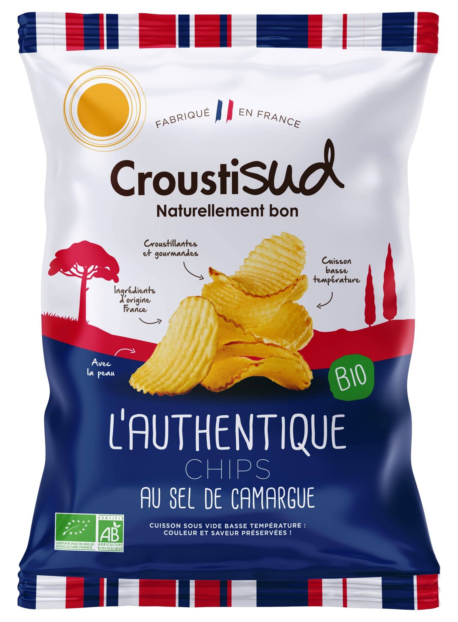 L'Authentique - Chips au sel de Camargue
