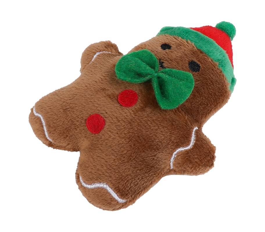 Wouapy - Jouet Chat Biscuit de Noël
