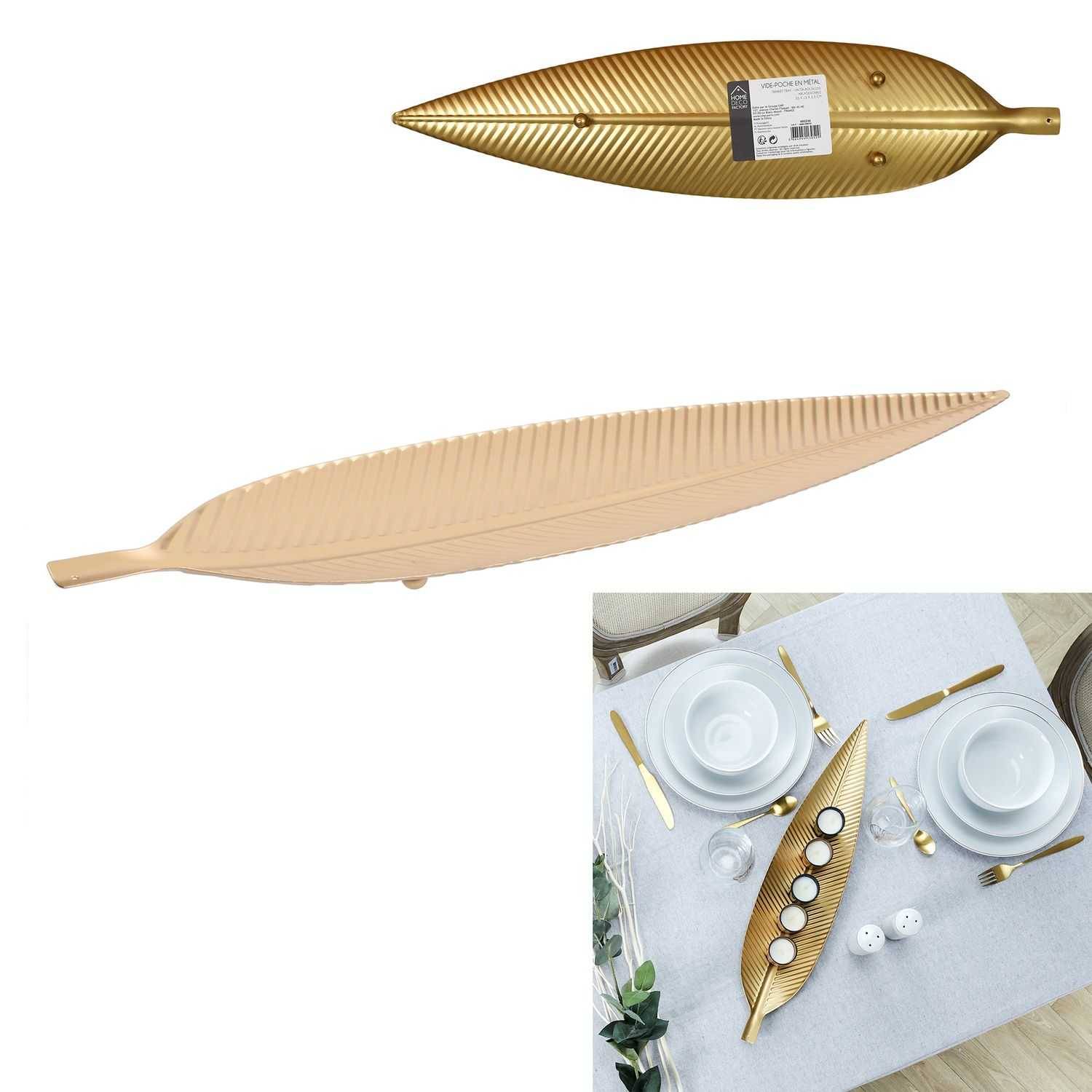 Vide poche doré – THE HOME DECO FACTORY