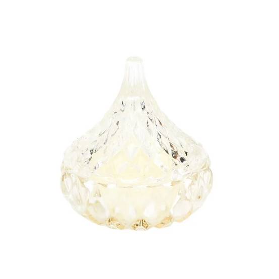 Bougie parfumée verre paraffine blanc transparent 160g - PARIS PRIX - Image 3
