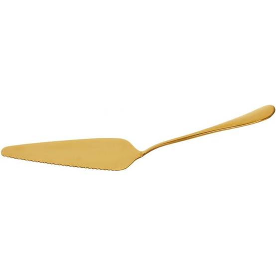 Pelle à tarte Acier inoxydable Doré L 22,50 cm THE HOME DECO FACTORY - Image 2