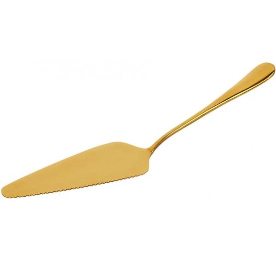 Pelle à tarte Acier inoxydable Doré L 22,50 cm THE HOME DECO FACTORY - Image 3