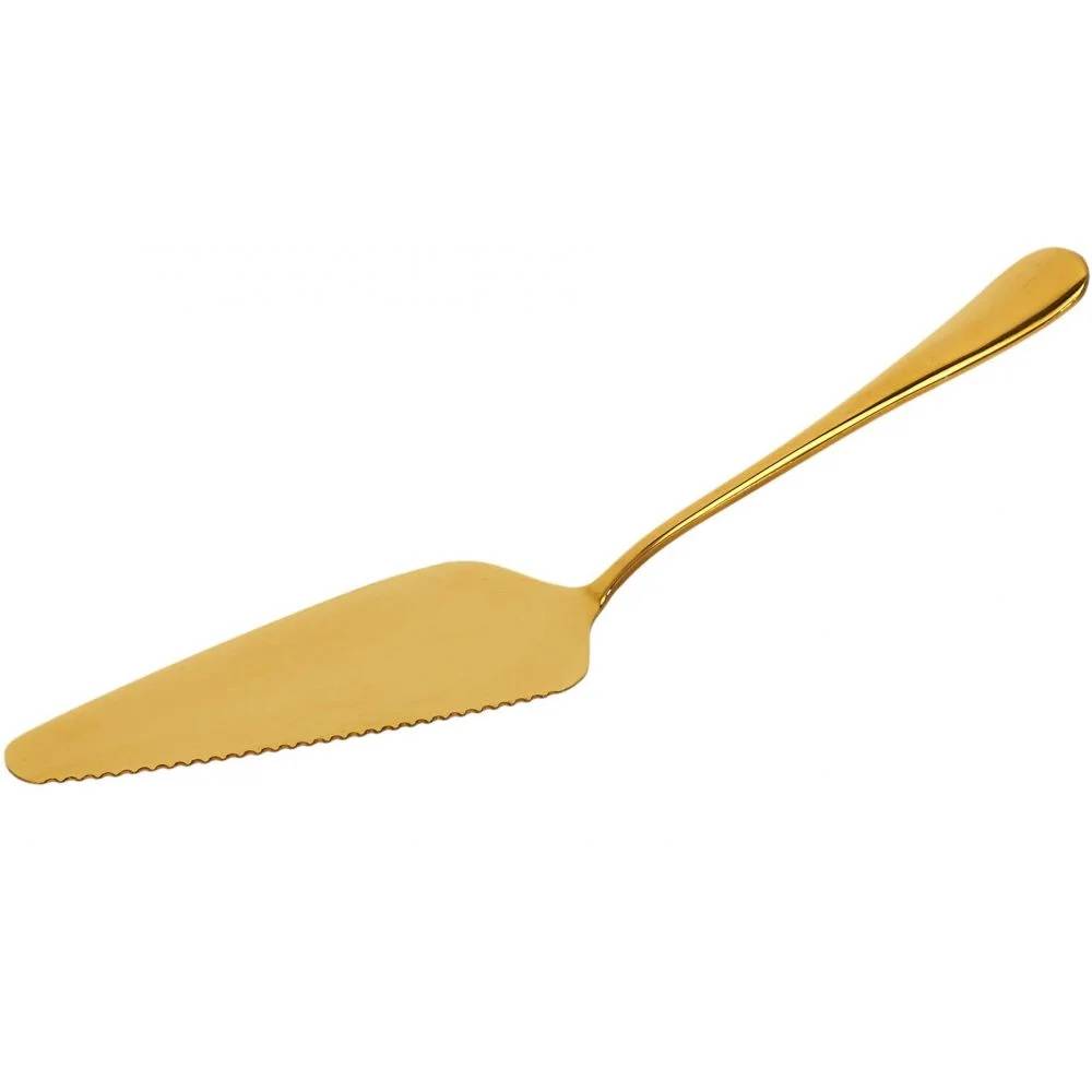 Pelle à tarte Acier inoxydable Doré L 22,50 cm THE HOME DECO FACTORY - Image 3