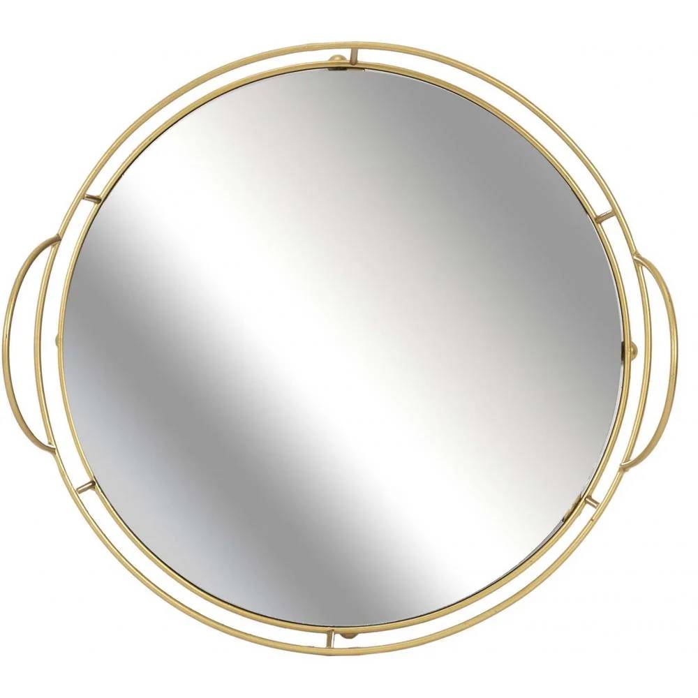 Plateau de présentation Fer Verre 34 cm – THE HOME DECO FACTORY - Image 7