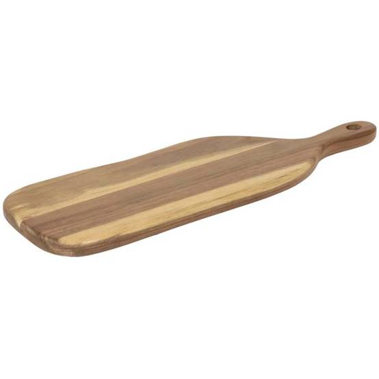 Planche de présentation Bois d'acacia L 50 cm l 15 cm H 1,5 cm – THE HOME DECO FACTORY - Image 3