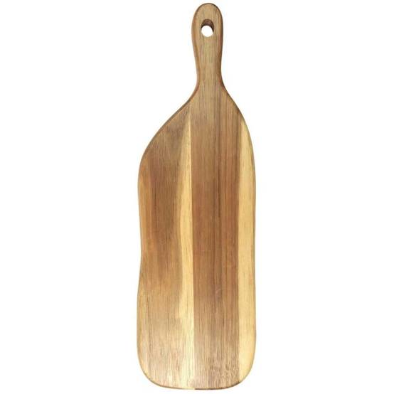 Planche de présentation Bois d'acacia L 50 cm l 15 cm H 1,5 cm – THE HOME DECO FACTORY - Image 6