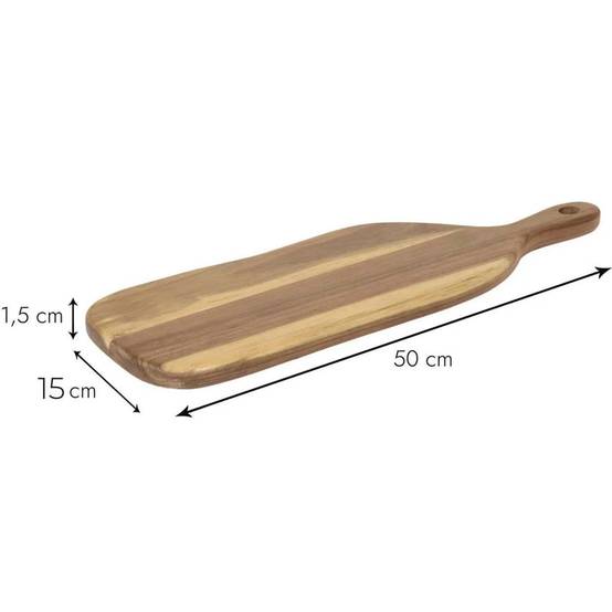 Planche de présentation Bois d'acacia L 50 cm l 15 cm H 1,5 cm – THE HOME DECO FACTORY - Image 8