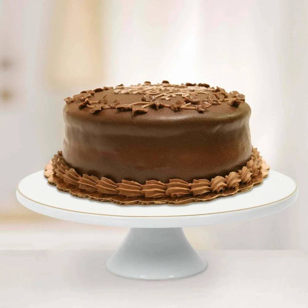 Support À Gâteau Porcelaine Blanc Doré Ø 31 cm H 10 cm - THE HOME DECO FACTORY - Image 7
