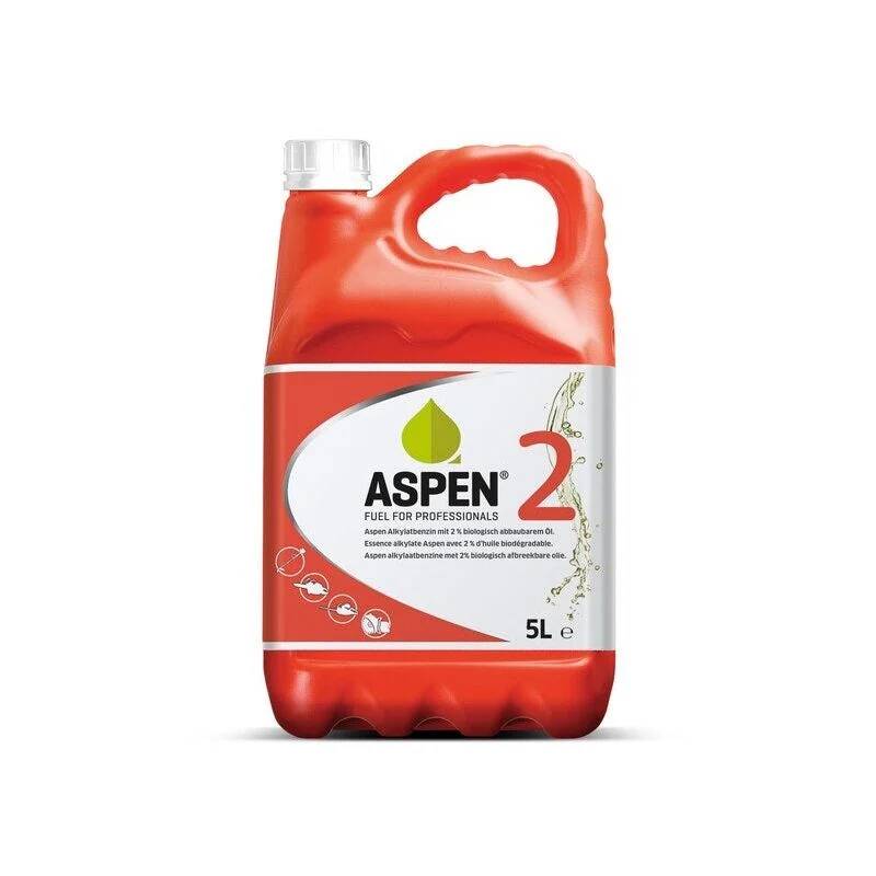 Aspen - Essence alkylate pour moteur 2 temps 5 L - Image 1