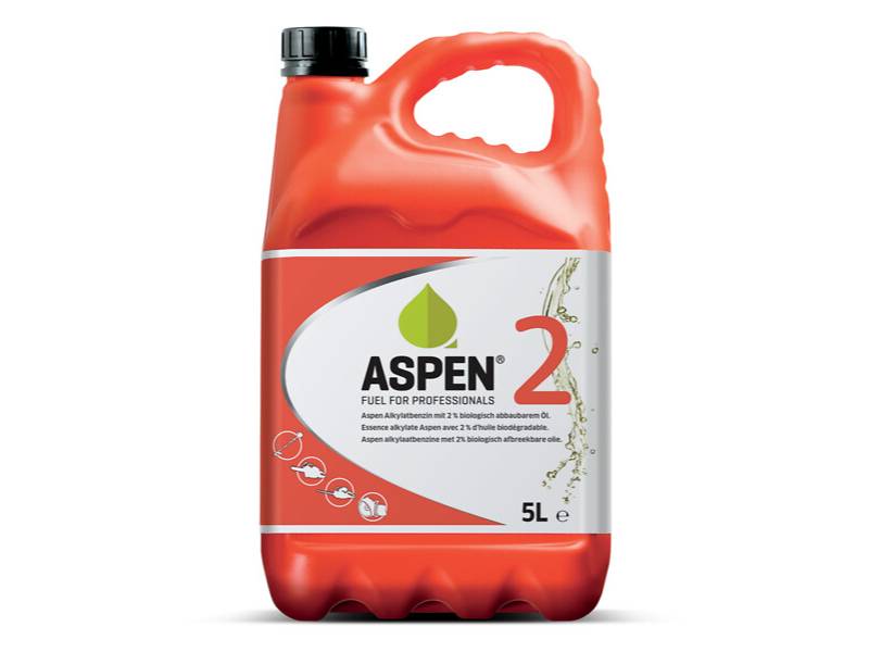 Aspen - Essence alkylate pour moteur 2 temps 5 L - Image 2