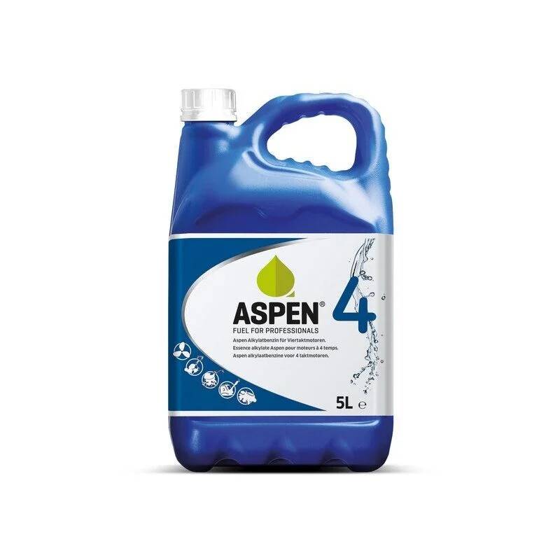 Aspen - Essence alkylate moteur 4 temps 5L - ASPEN - Image 1