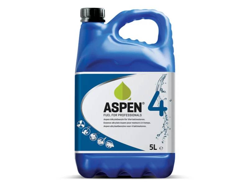 Aspen - Essence alkylate moteur 4 temps 5L - ASPEN - Image 2