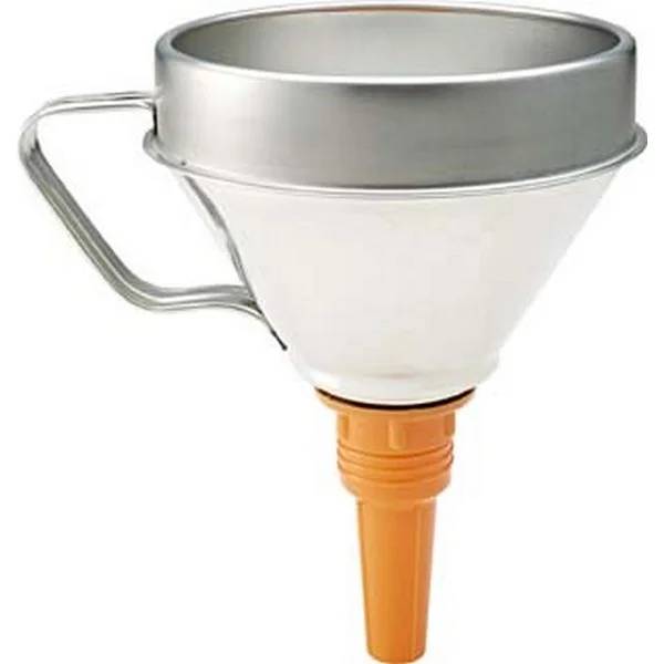 Pressol - Entonnoir en acier galvanisé Ø 160 mm 1,3 l avec tamis - PRESSOL