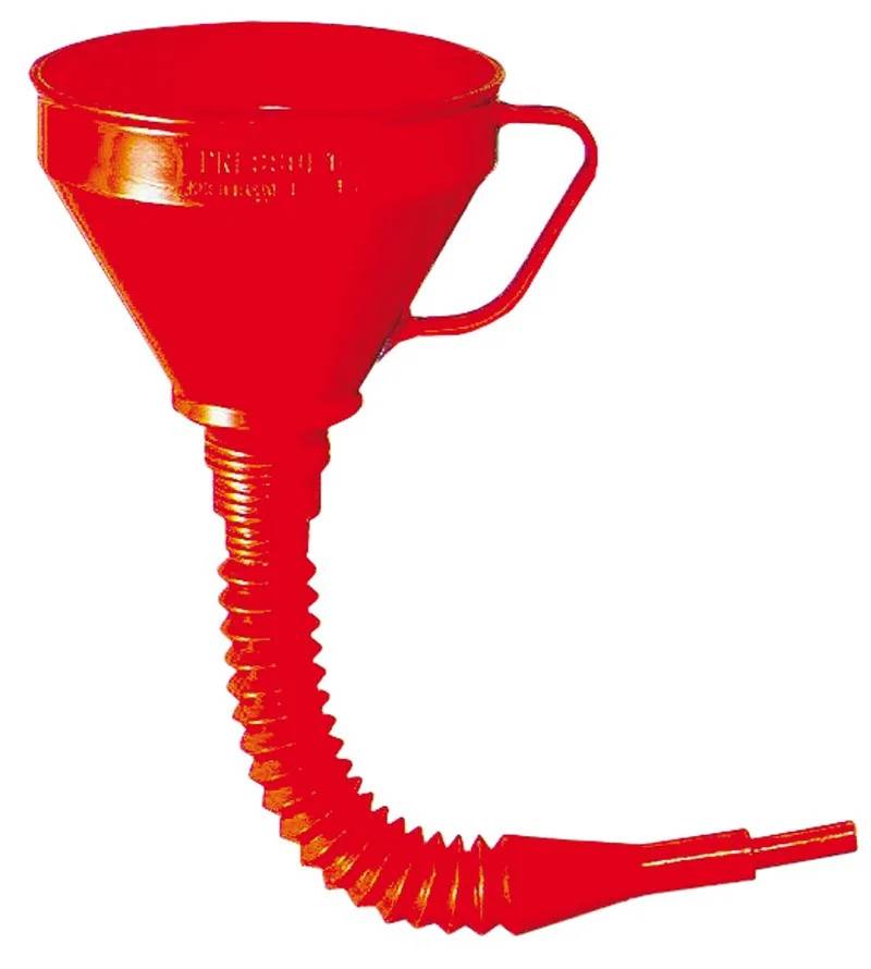 Entonnoir PE-FLA HDPE Orange Ø 160 mm H 440 mm - PRESSOL