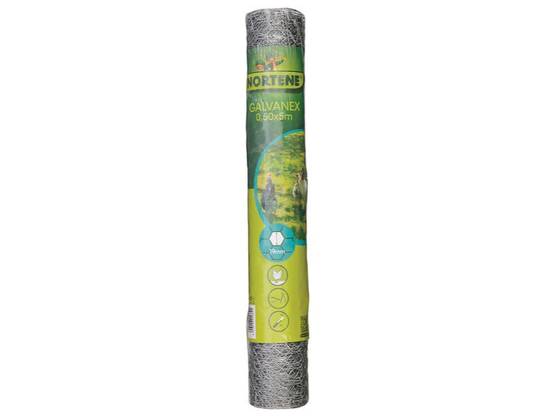 Grillage triple torsion acier galvanisé gris 0.5x50m – NORTENE - Image 2
