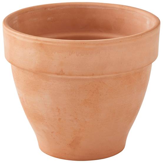 Ecloz - Pot en terre cuite Veneto White ⌀.20 cm - ECLOZ - Image 1