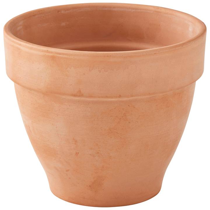 Ecloz - Pot en terre cuite Veneto White ⌀.20 cm - ECLOZ - Image 1