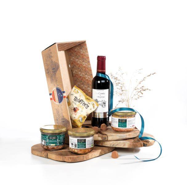Clos Saint Sozy - BARQUETTE FESTIVE