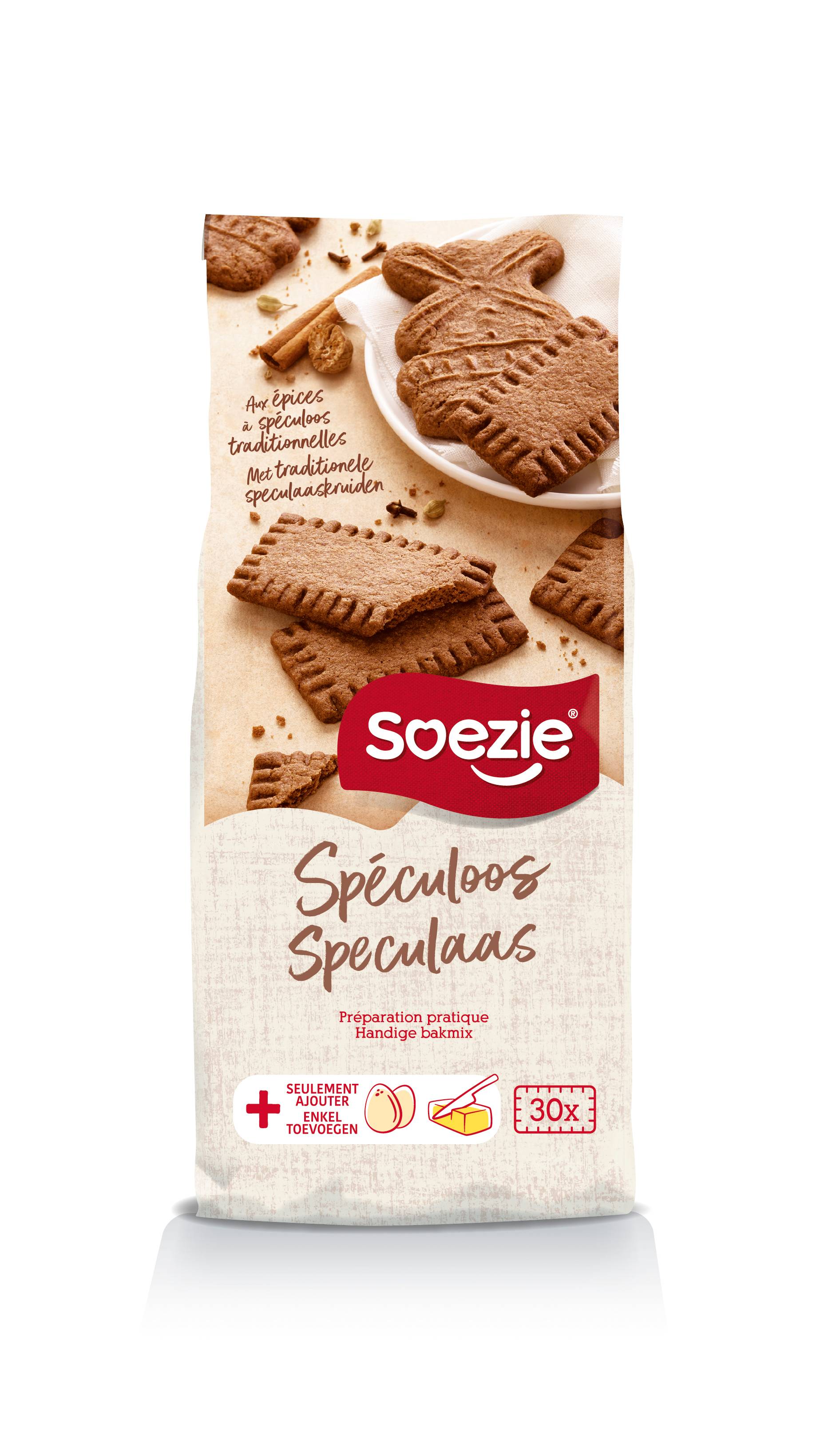 Soezie - Préparation Speculoos 400 g - Soezie