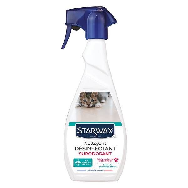 Starwax - NETTOYANT DESINFECTANT SURODORANT 500ML