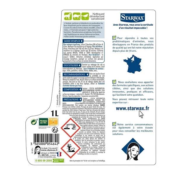 Starwax - NETTOYANT DESINFECTANT SURODORANT 500ML - Image 4