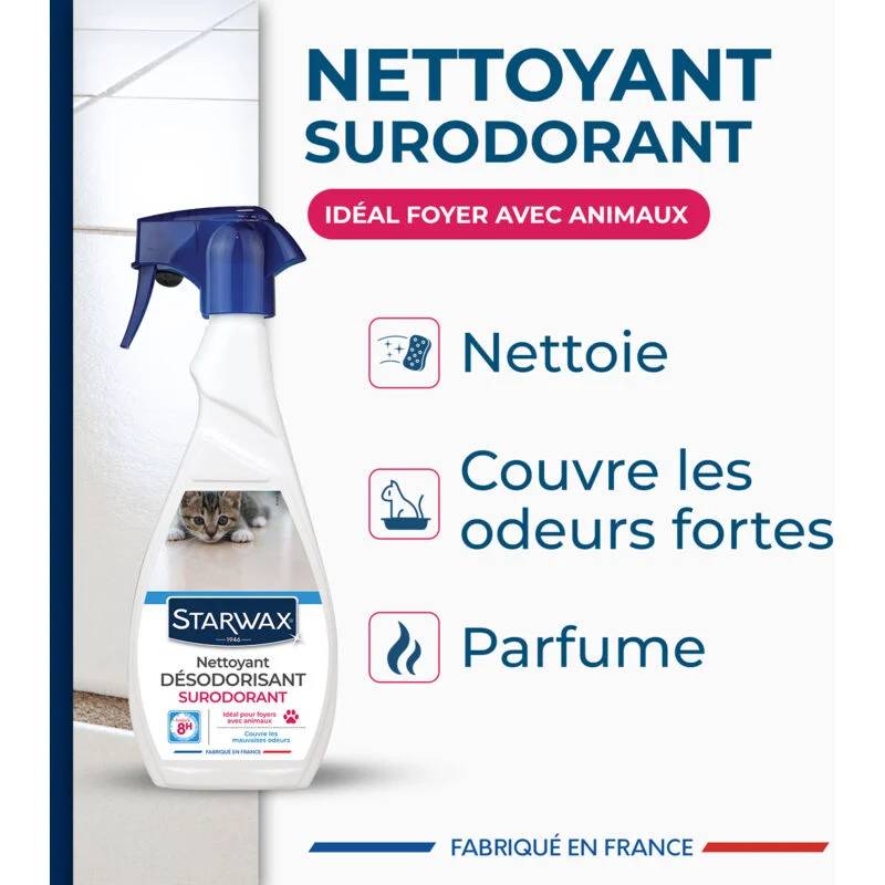 Starwax - NETTOYANT DESINFECTANT SURODORANT 500ML - Image 5