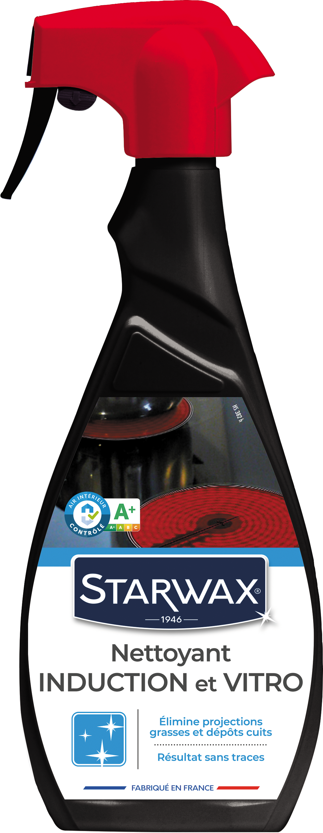 Starwax - NETTOYANT QUOTIDIEN POUR VITROCERAMIQUE ET INDUCTION