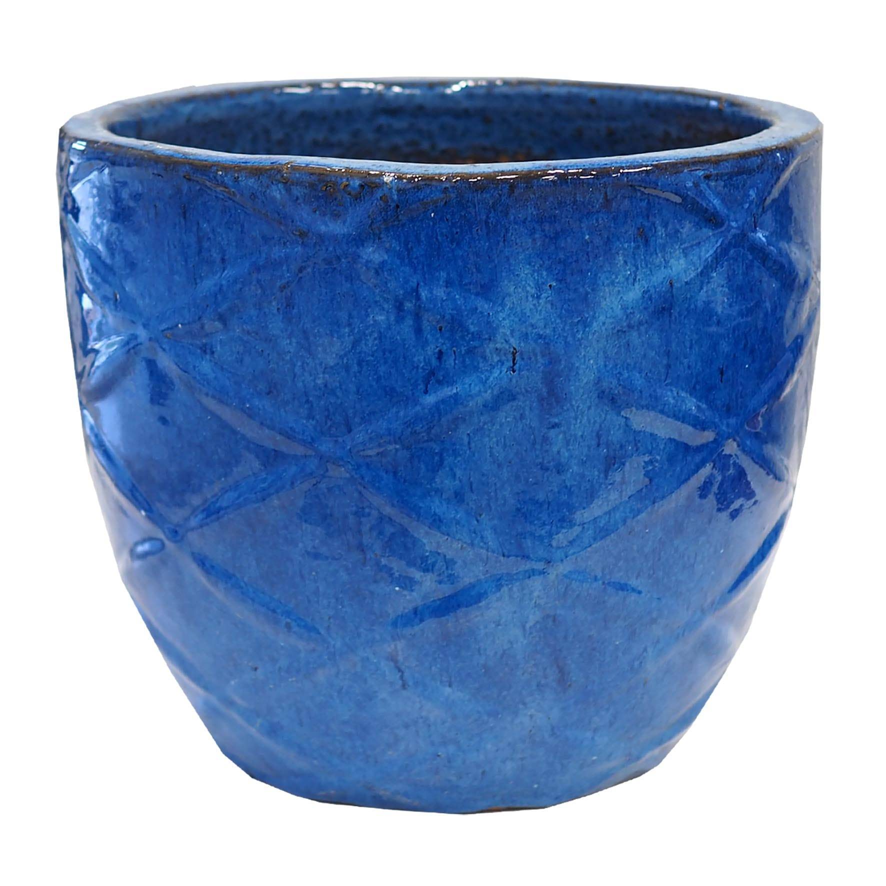 Ecloz - Pot Asulda Strie Bleu - ECLOZ