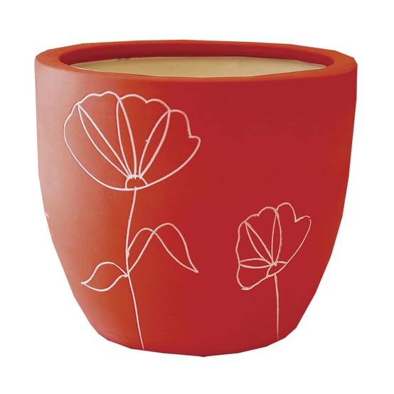 Ecloz - Pot Maia Coquelicot - ECLOZ