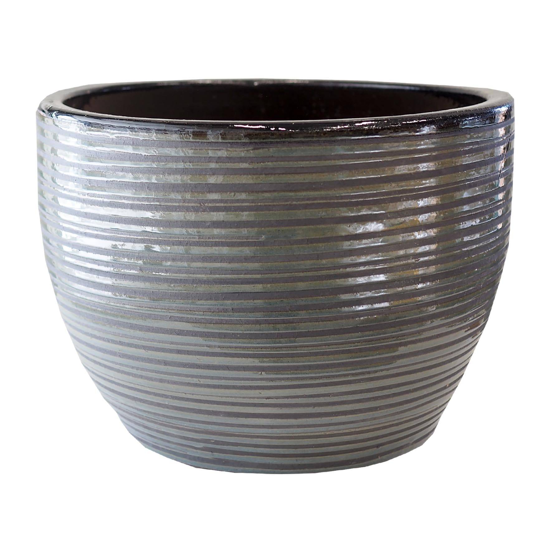 Ecloz - Pot Evaso Boule Strié - ECLOZ