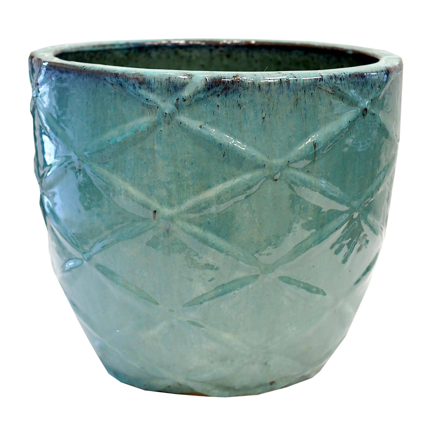 Ecloz - Pot Asulda Strie Vert - ECLOZ