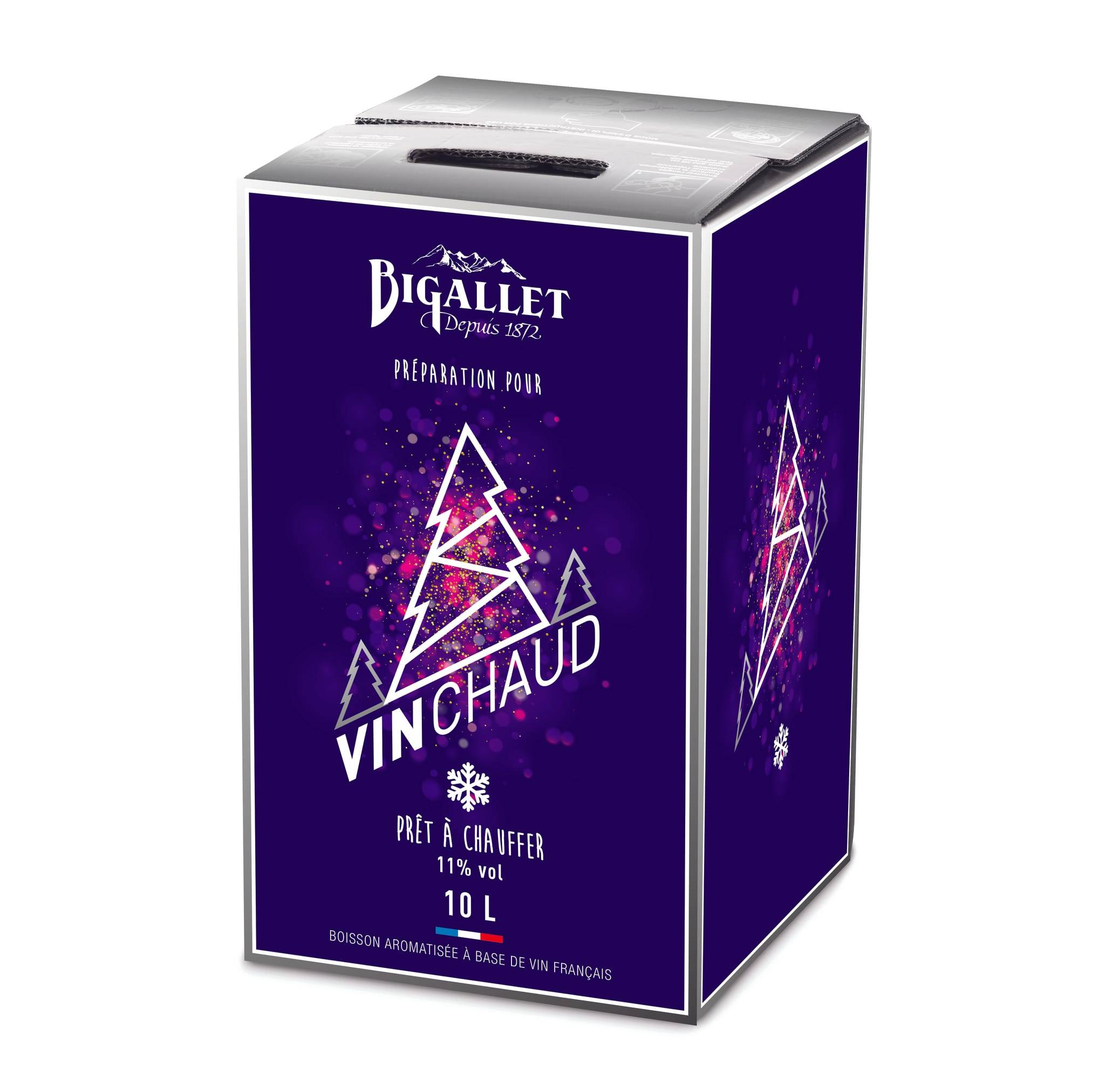 Bigallet - BIB VIN CHAUD BIGALLET 11° 10L