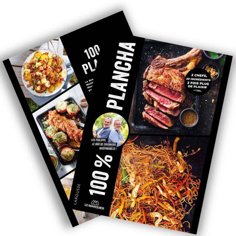 Le Marquier - Livre 100% plancha