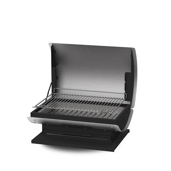 Le Marquier - Barbecue charbon à poser acier inox Le français Le Marquier - Image 6