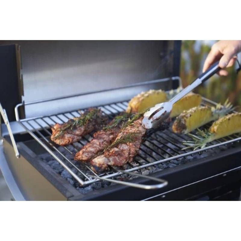 Le Marquier - Barbecue charbon à poser acier inox Le français Le Marquier - Image 7