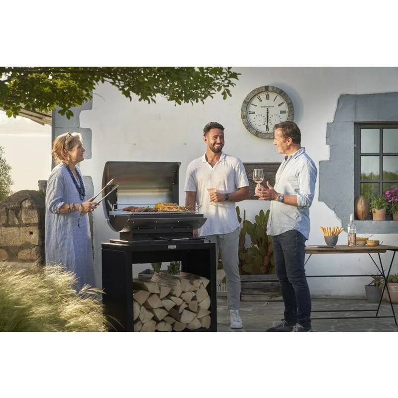 Le Marquier - Barbecue charbon à poser acier inox Le français Le Marquier - Image 11