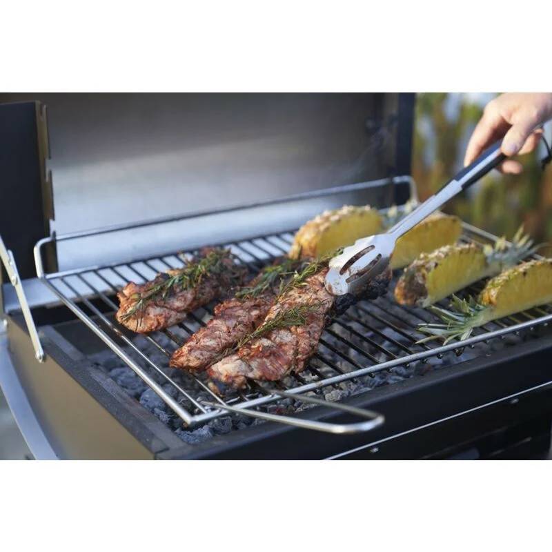 Le Marquier - Barbecue charbon à poser acier inox Le français Le Marquier - Image 9