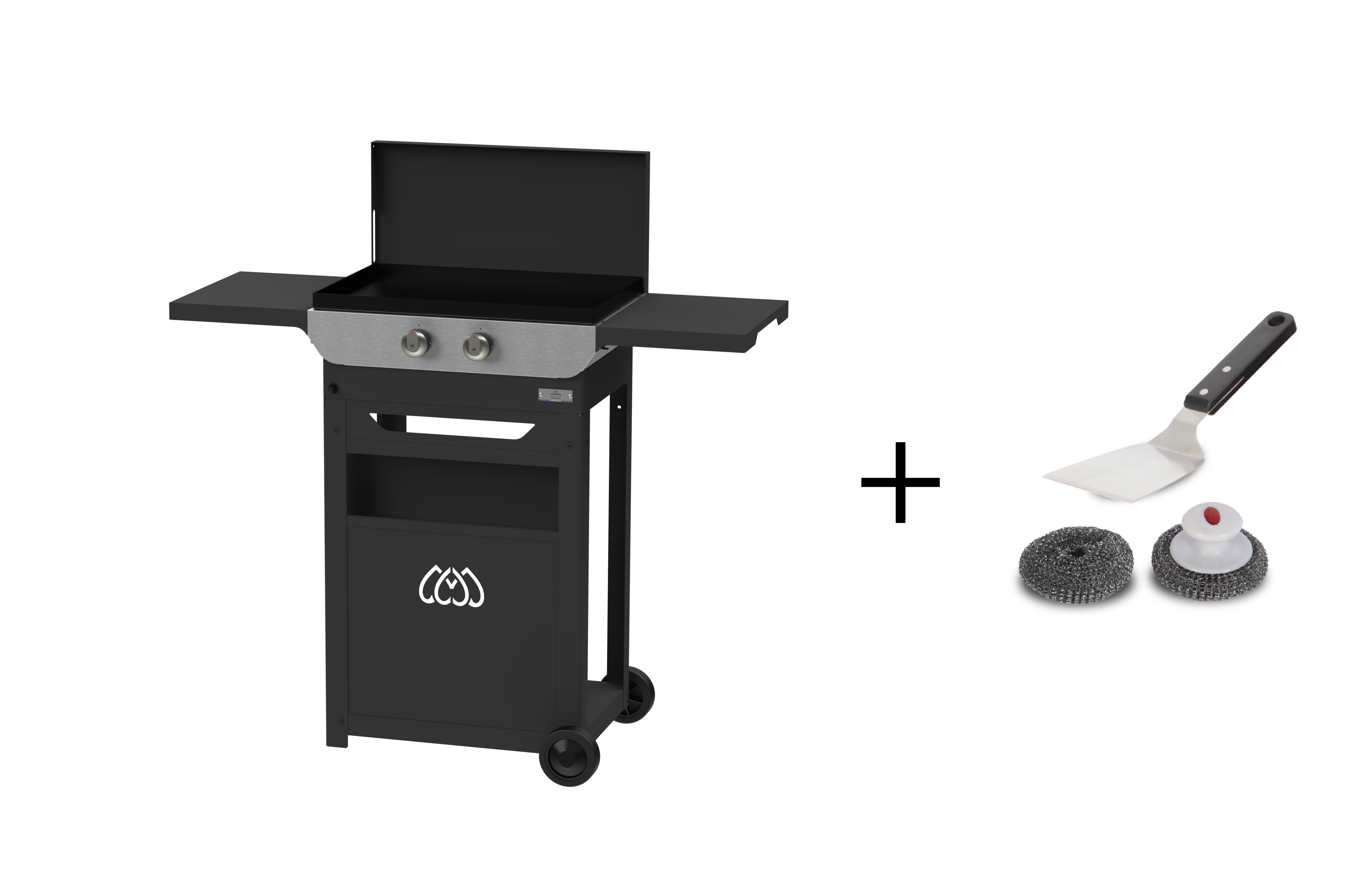 Le Marquier - Plancha Original gaz 260 duo + Kit nettoyage offert - Le Marquier - Image 1