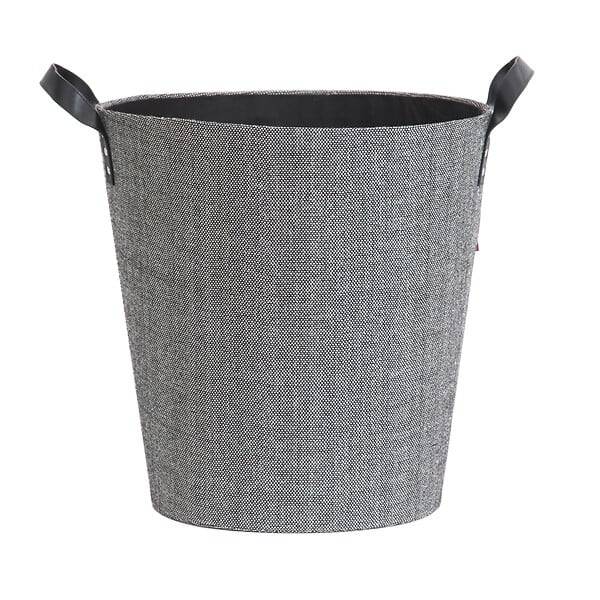 Le Marquier - Panier rond bûche et à granulé Gris - Image 7