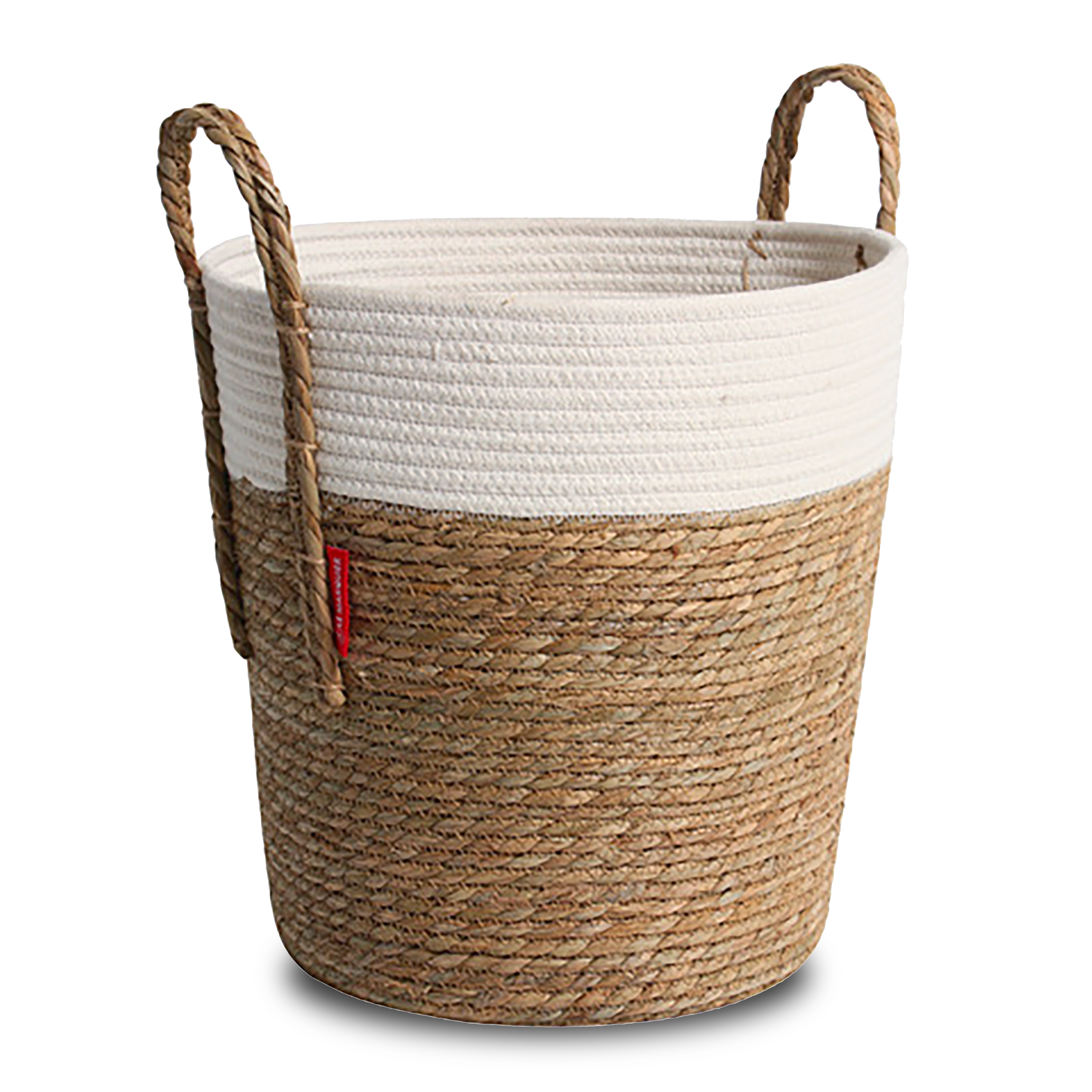 Le Marquier - Panier a buches Bicolor Pura - Image 1