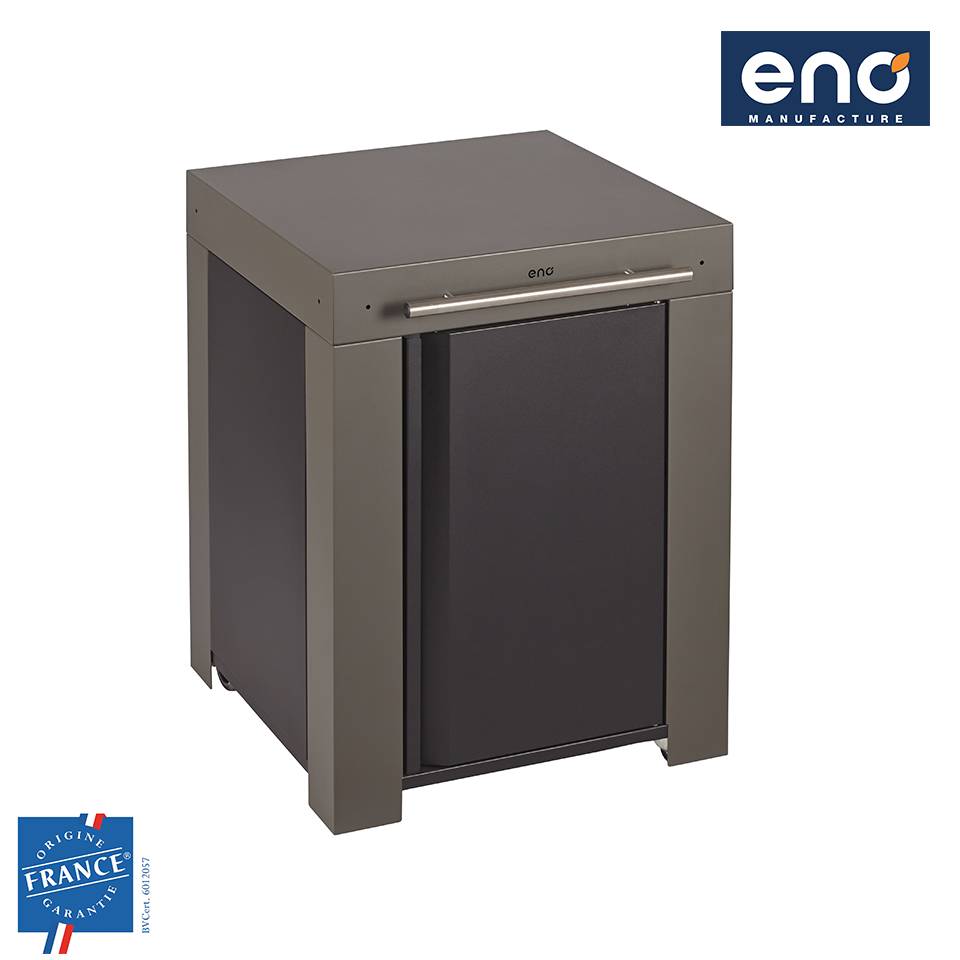 Eno - Desserte acier Felix pour plancha - ENO - Image 1